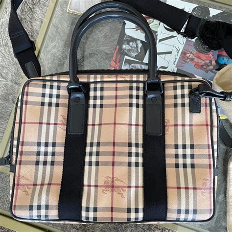 burberry cognac laptopbag|Burberry Laptop Bags for Men .